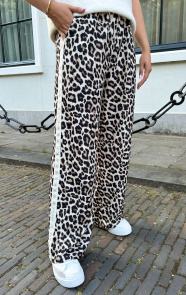 Jurkjes Bies Broek Straight Leg Lucy Leopard 2.0