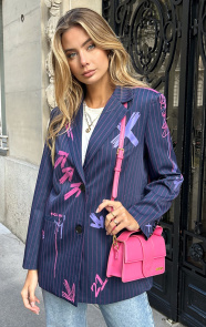 Jurkjes Blazer Streetstyle Milly Navy