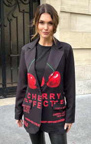 Jurkjes Detailed Cherry Blazer Gigi