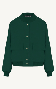 Jurkjes Bomberjacket Danita Emerald