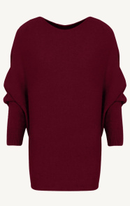 Jurkjes Debby Sweater Burgundy