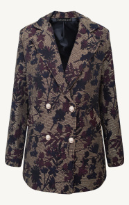 Jurkjes Luxury Golden Blazer Kirsten