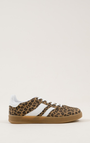 Jurkjes Casual Sneaker Danni Leopard