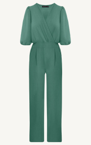 Jurkjes Dubai Jumpsuit V-Hals Elsa Mint