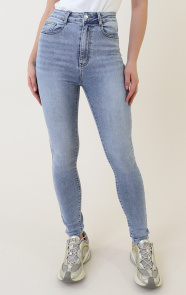 Jurkjes Stretch Skinny Jeans Dez Blue