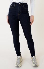 Jurkjes Stretch Skinny Jeans Dez Dark