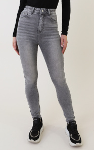 Jurkjes Stretch Skinny Jeans Dez Grey