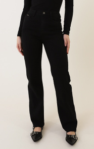 Jurkjes Wide Leg Jeans Dez Black