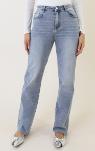 Jurkjes Wide Leg Jeans Dez Blue