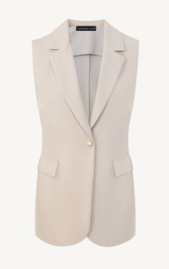 Jurkjes Blazer Gilet Sally Beige