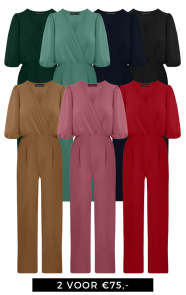 Jurkjes Musthave Deal Dubai Jumpsuits V-Hals Elsa