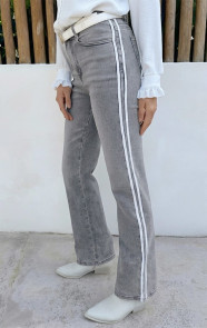 Jurkjes Wide Leg Jeans Dez Bies Grey