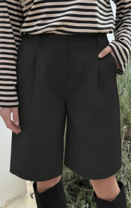 Jurkjes Bermuda Short Zwart