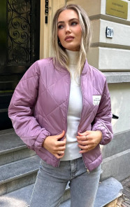 Jurkjes Quilted Jacket Muse Club Mauve