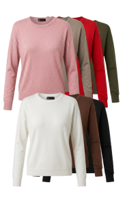Jurkjes Deal Essential Long Sleeve Tops