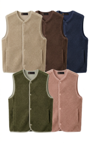 Jurkjes Deal Knitted Teddy Gilets