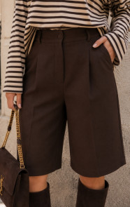 Jurkjes Bermuda Short Choco